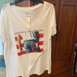 NWT Bruce Springsteen top